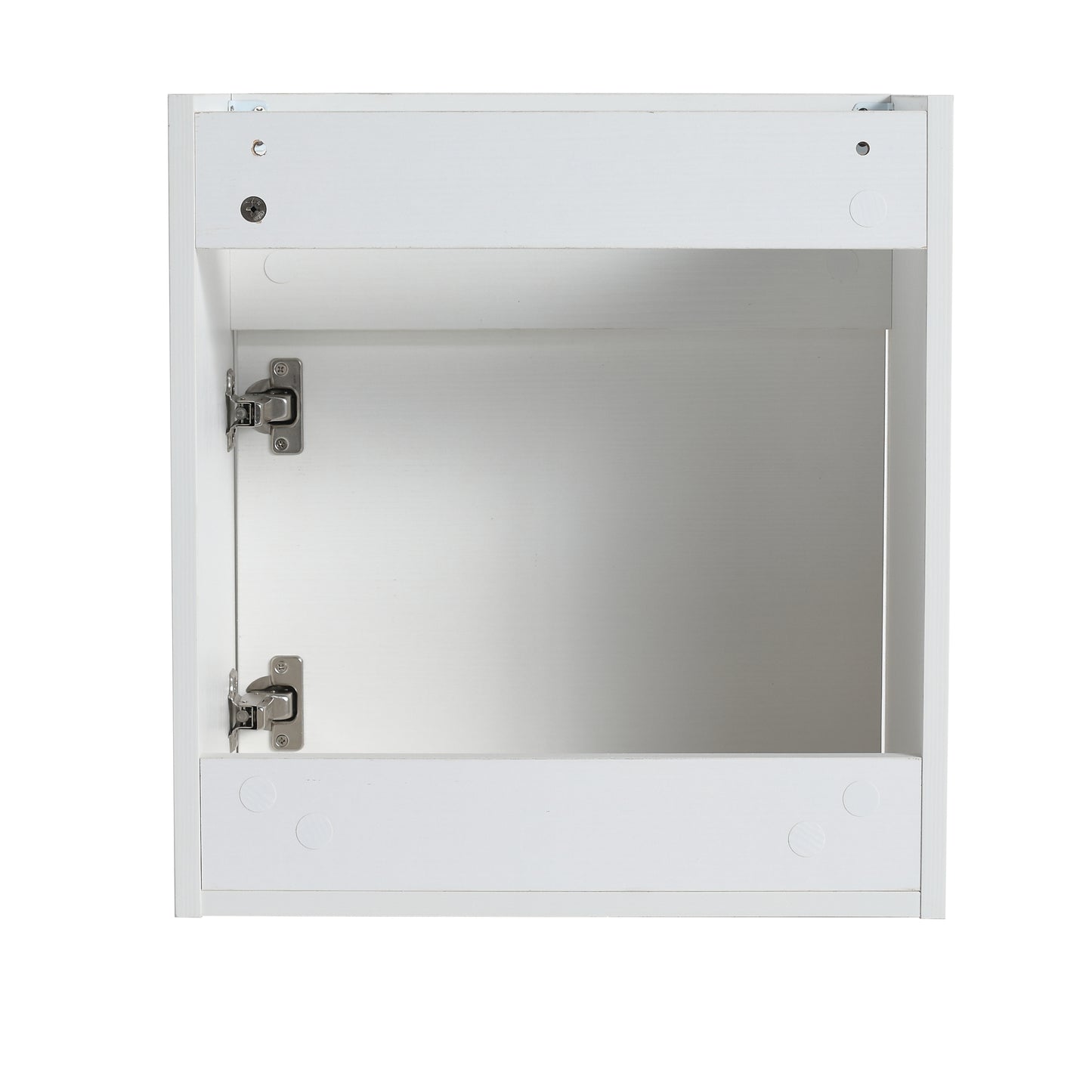 18'' Floating Wall-Mounted Bathroom Vanity with White Resin Sink & Soft-Close Cabinet Door