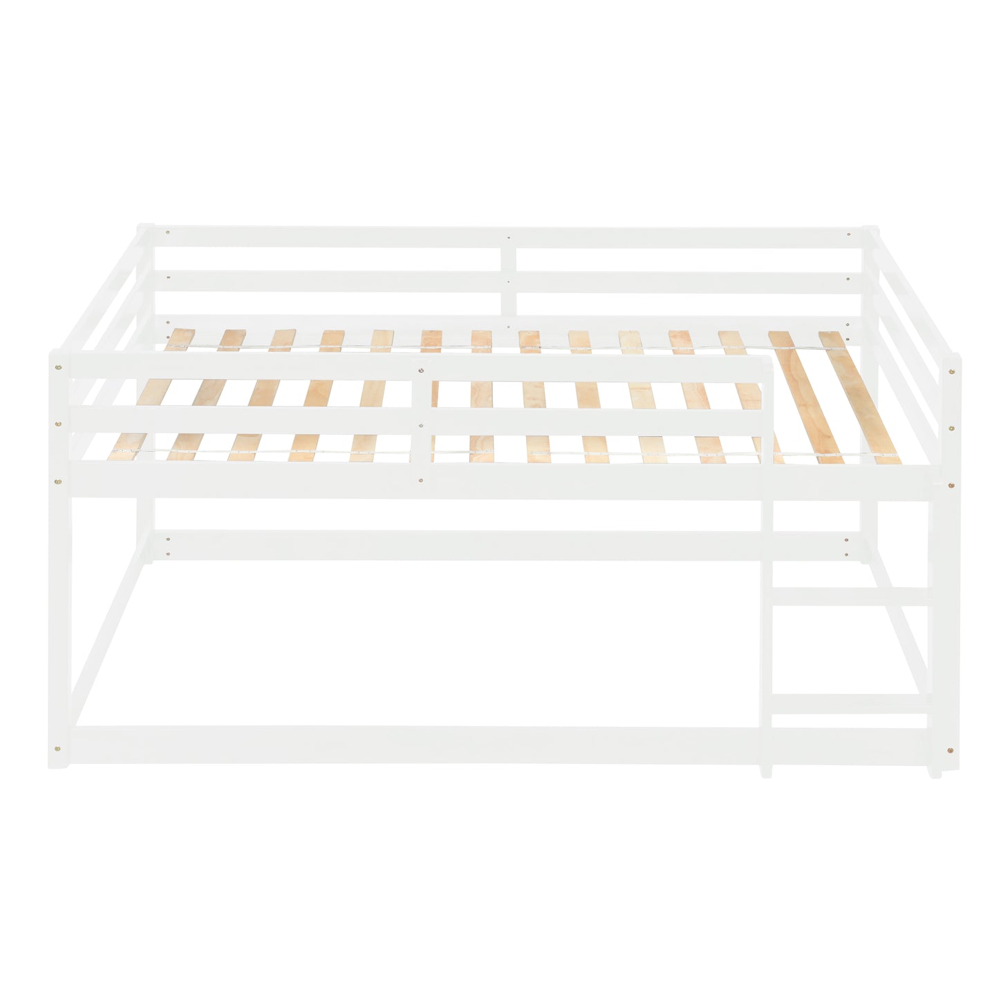 Loft Twin Bed , White(New SKU:W504P179438)