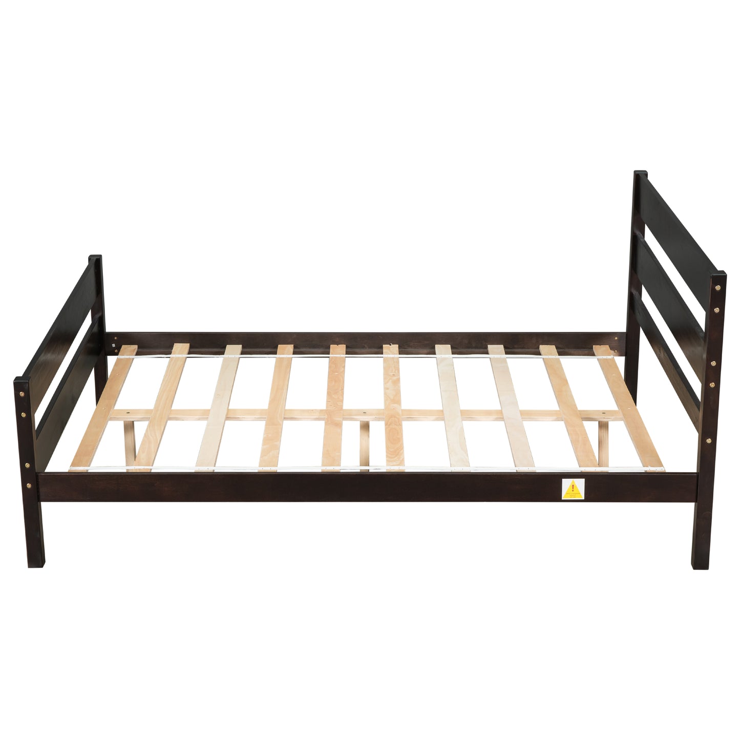 Full Bed with Headboard and Footboard,Espresso(New SKU:W504P149040)