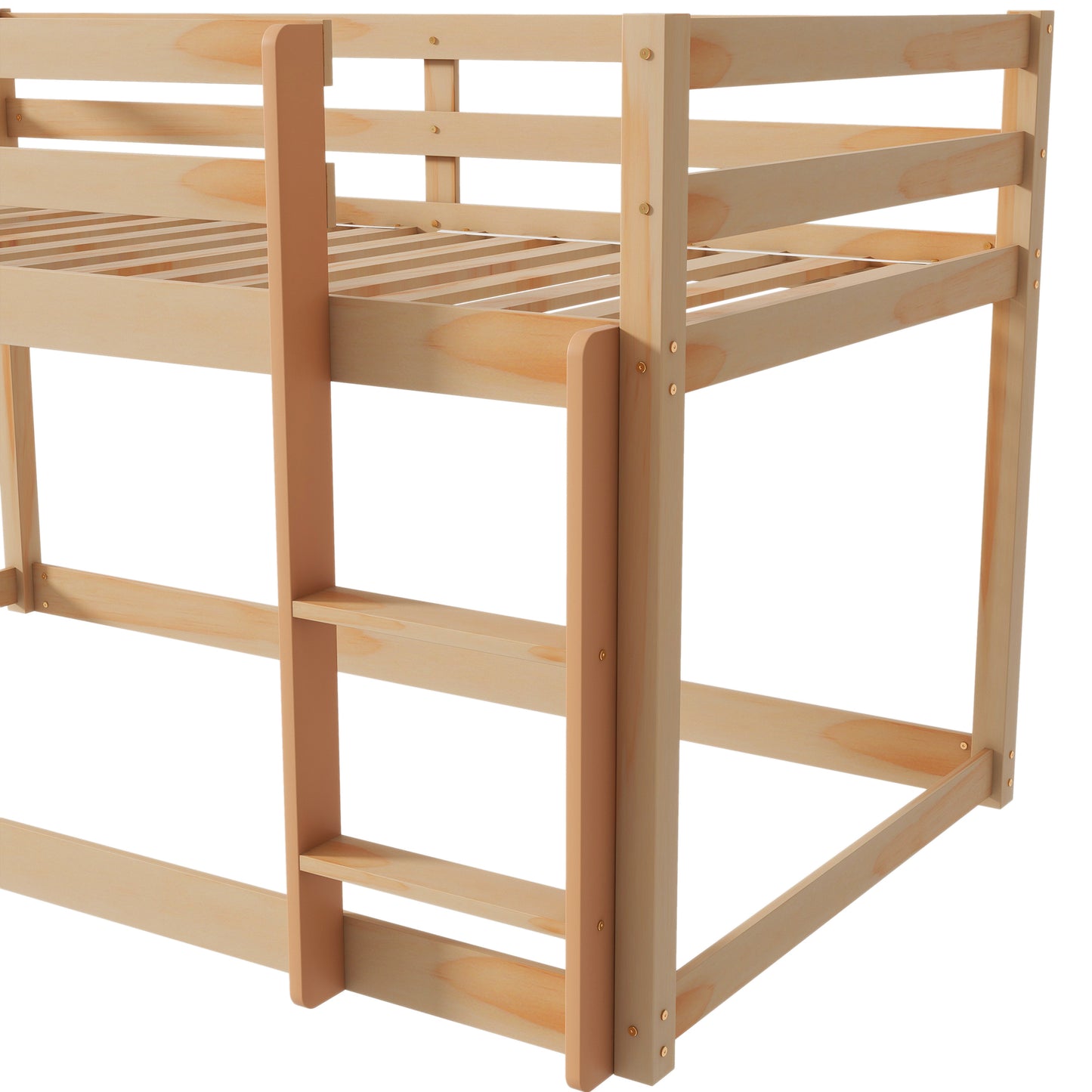 Loft Twin Bed , Natural