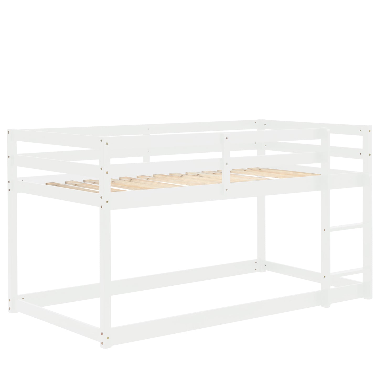 Loft Twin Bed , White(New SKU:W504P179438)