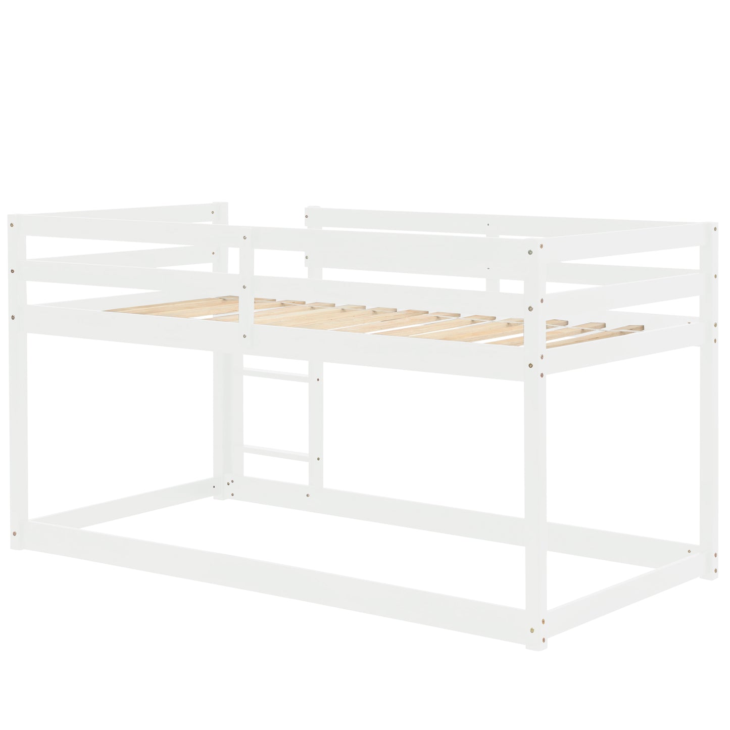 Loft Twin Bed , White(New SKU:W504P179438)