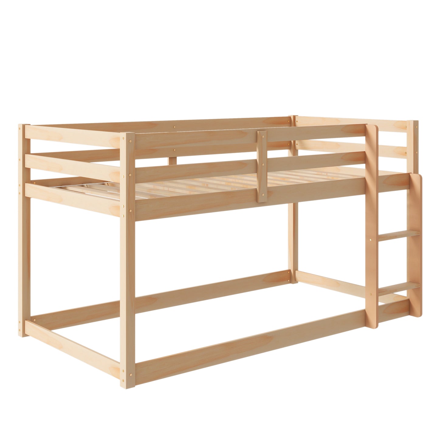 Loft Twin Bed , Natural