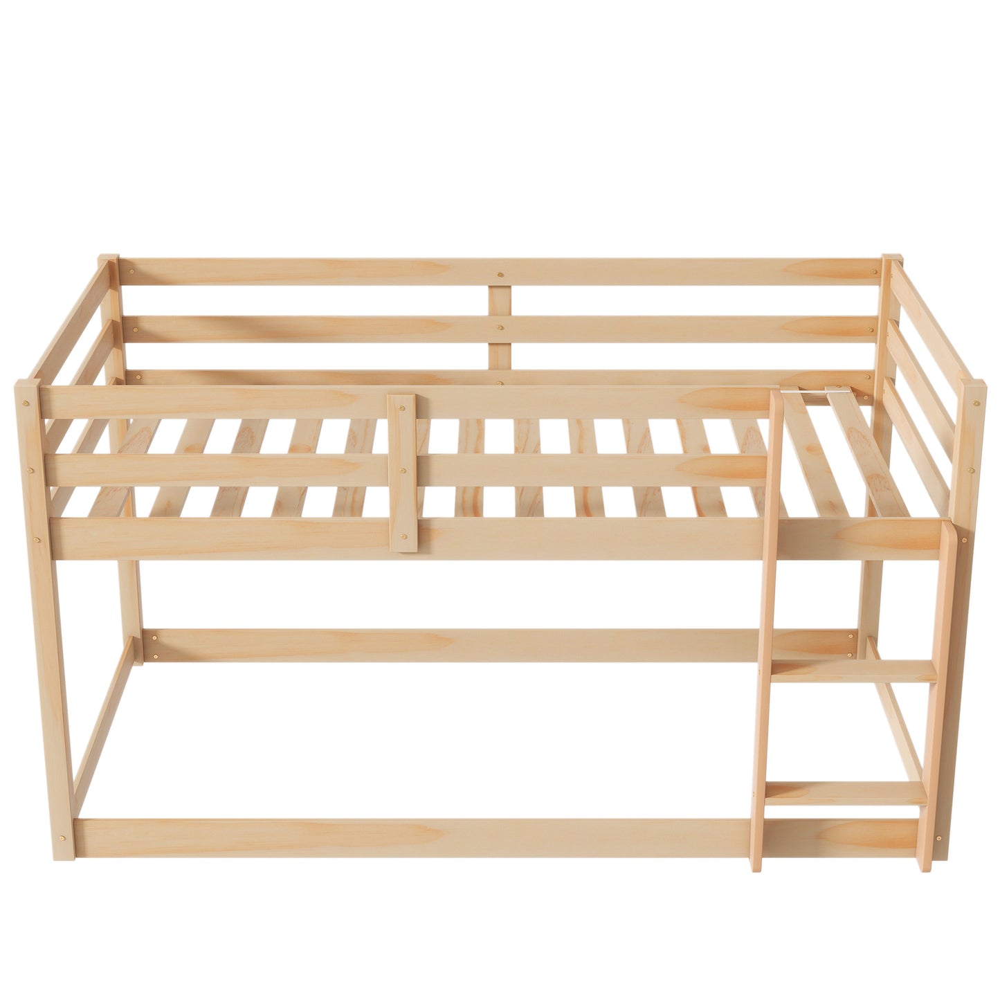 Loft Twin Bed , Natural