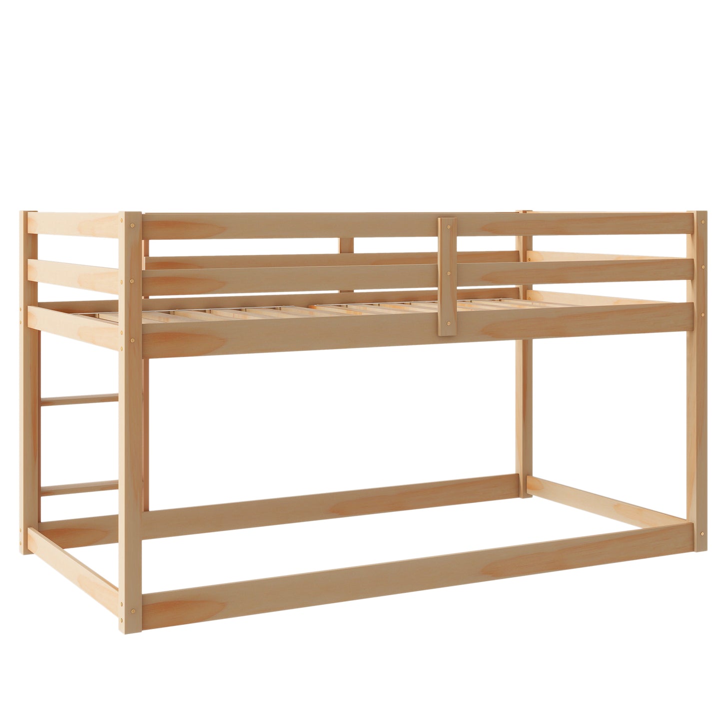 Loft Twin Bed , Natural