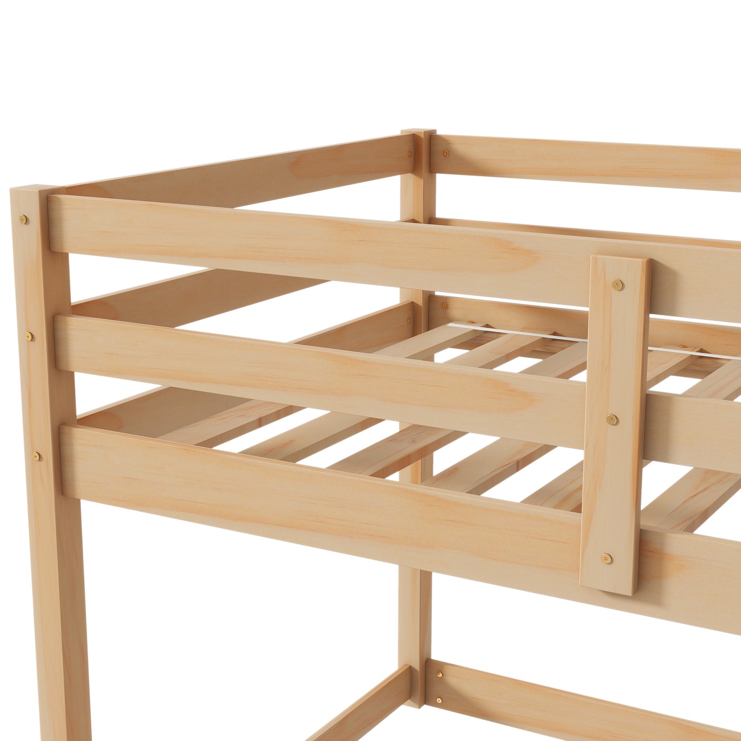 Loft Twin Bed , Natural