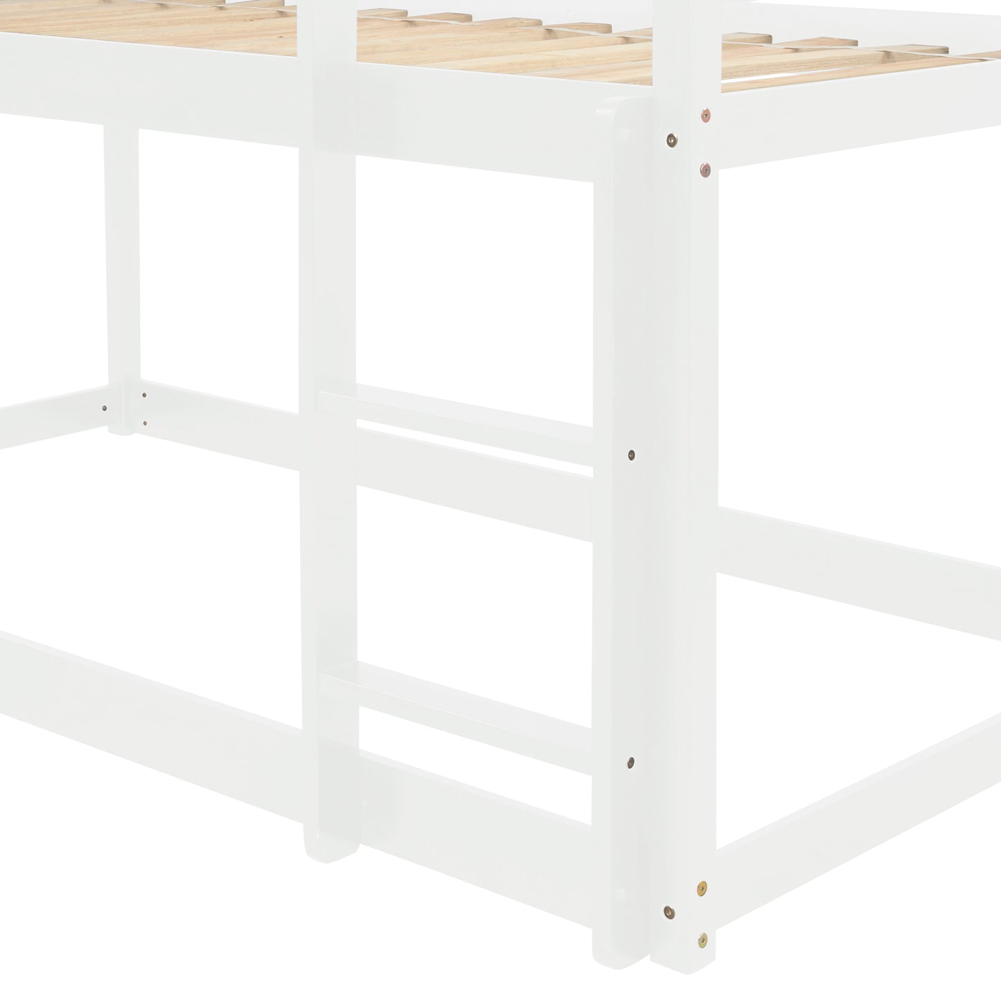 Loft Twin Bed , White(New SKU:W504P179438)