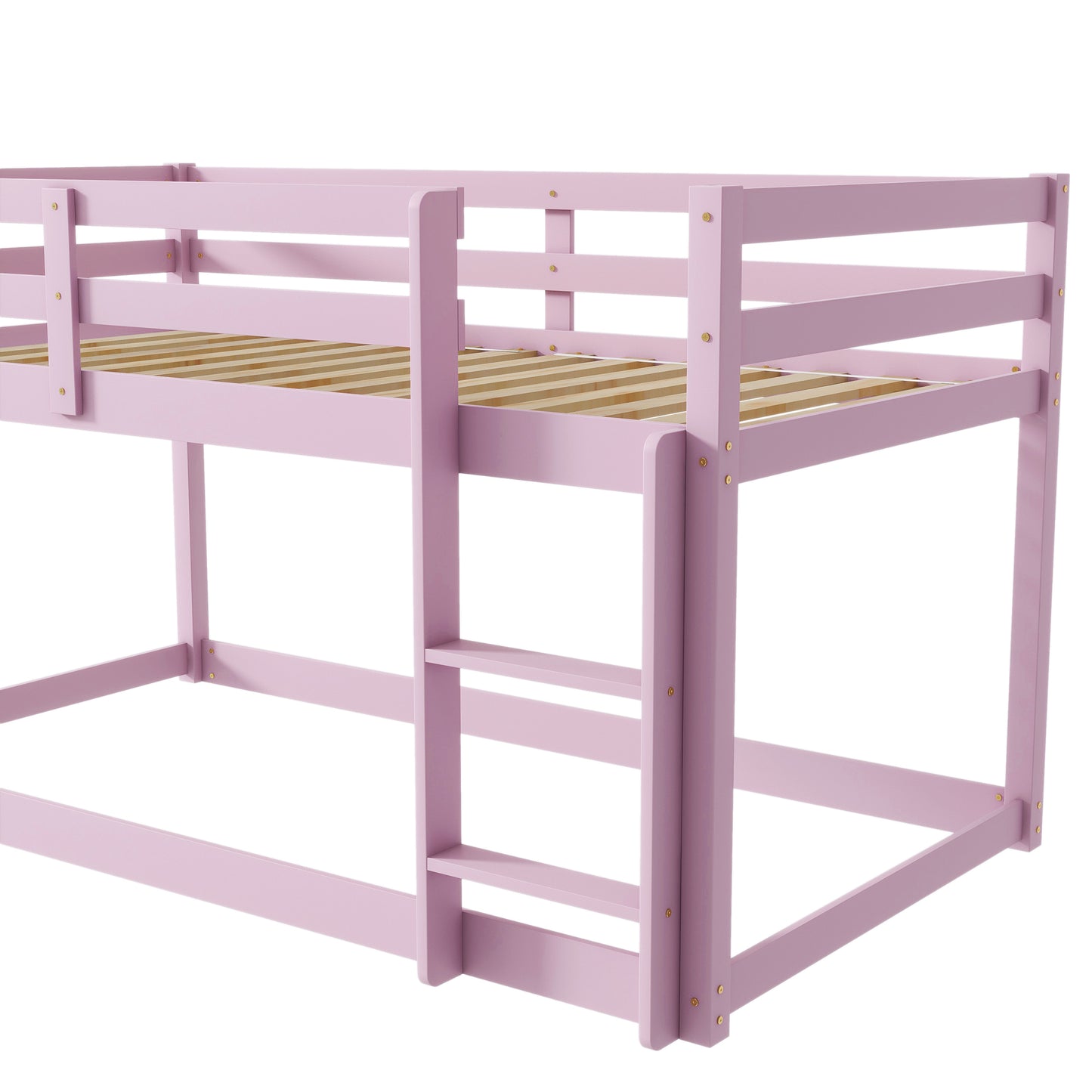 Loft Twin Bed , Pink