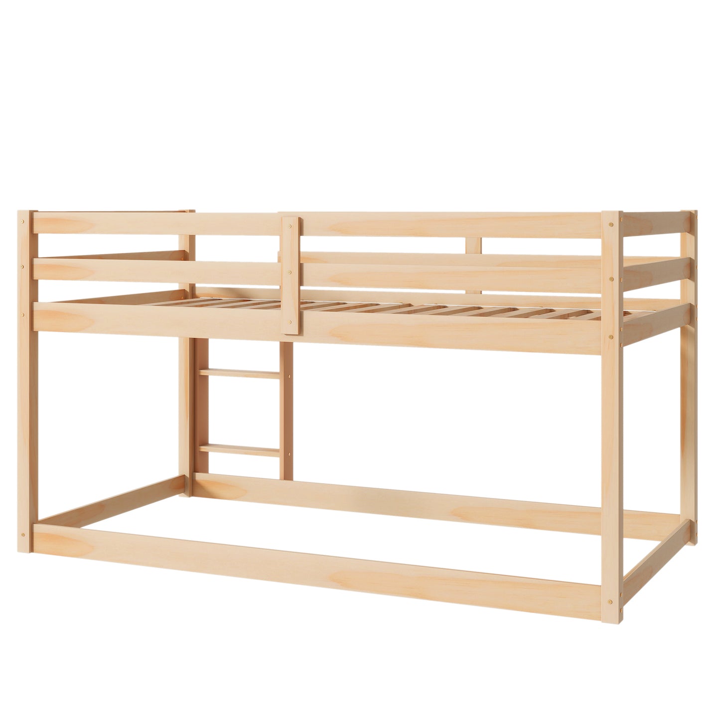 Loft Twin Bed , Natural