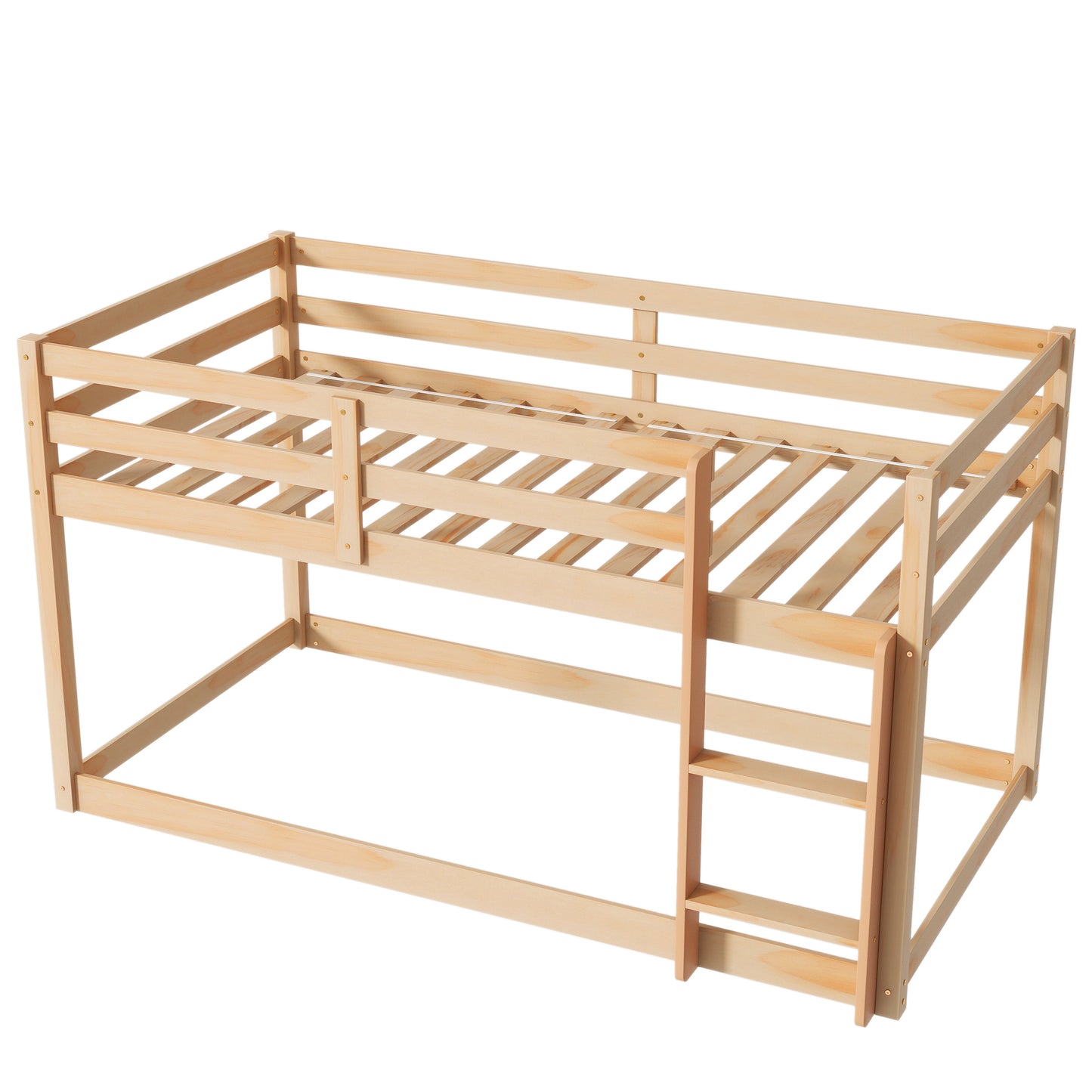 Loft Twin Bed , Natural