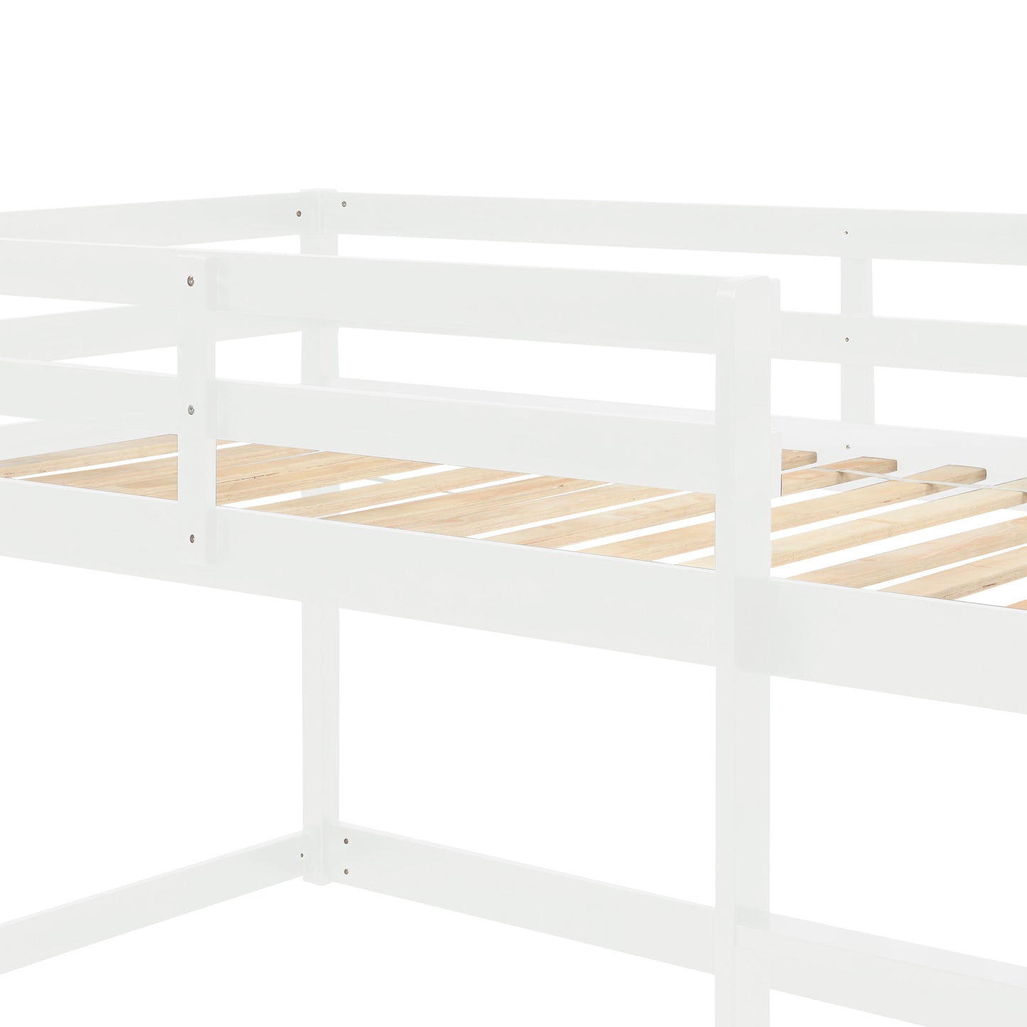 Loft Twin Bed , White(New SKU:W504P179438)