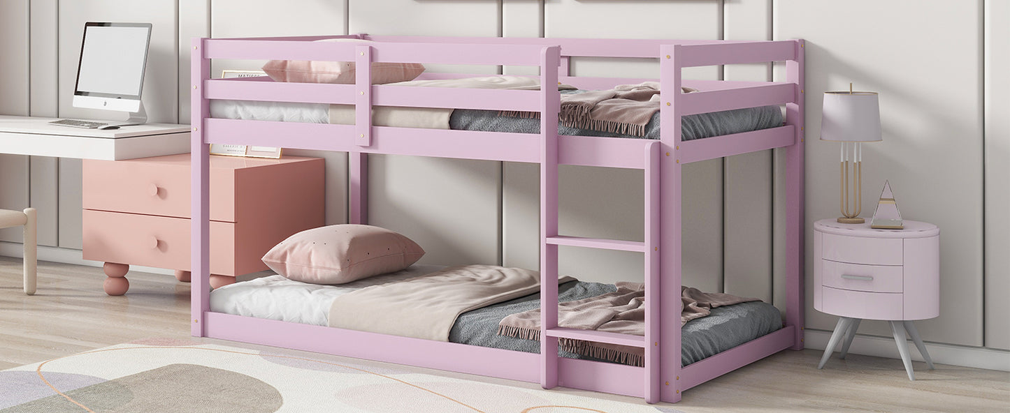 Loft Twin Bed , Pink