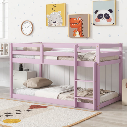 Loft Twin Bed , Pink