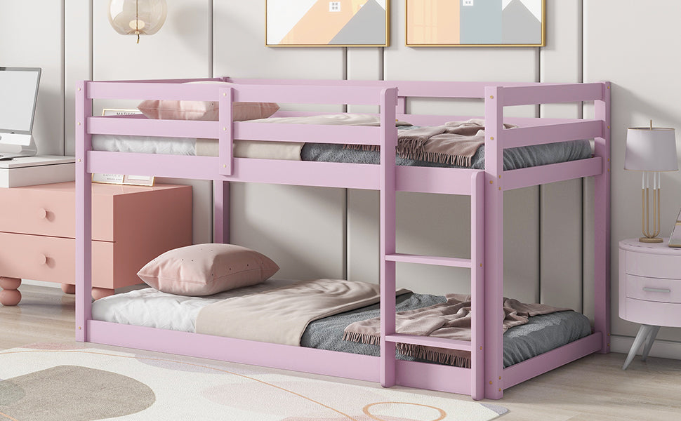 Loft Twin Bed , Pink