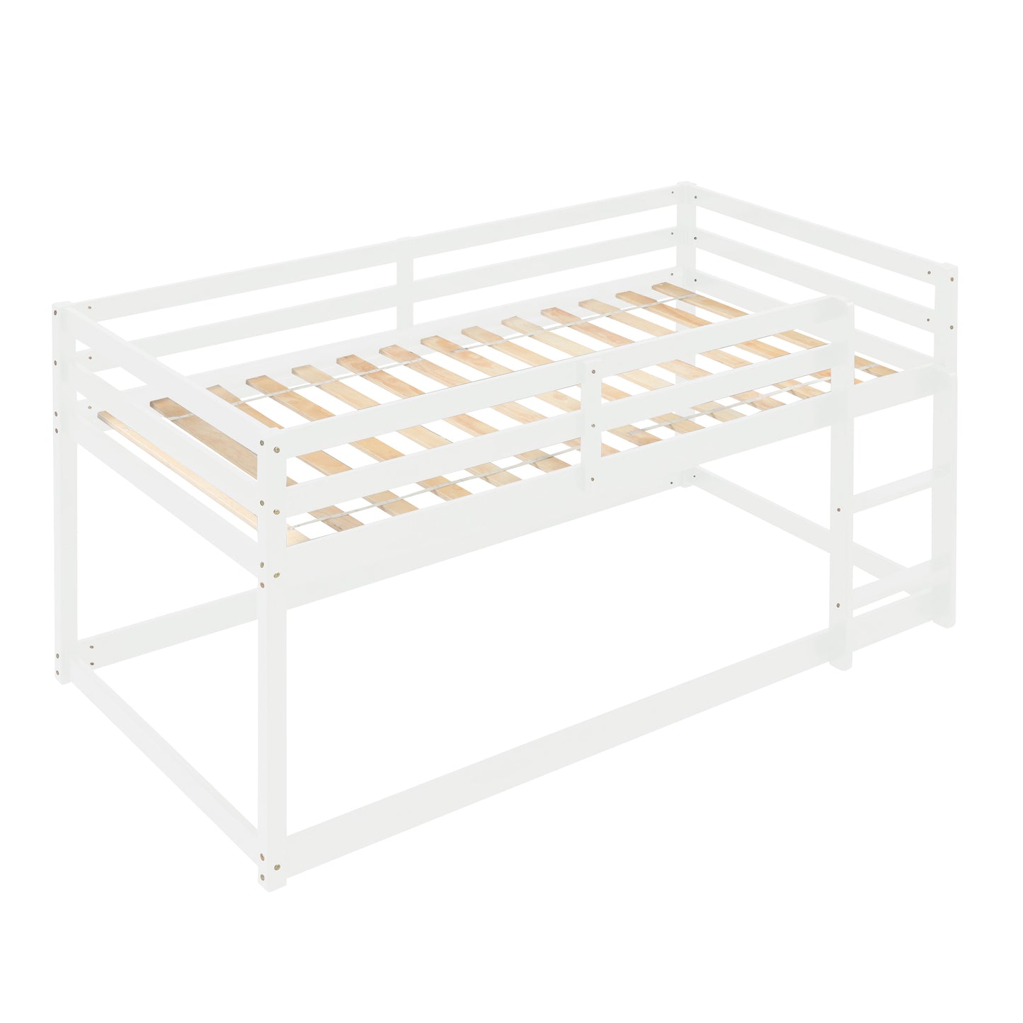 Loft Twin Bed , White(New SKU:W504P179438)