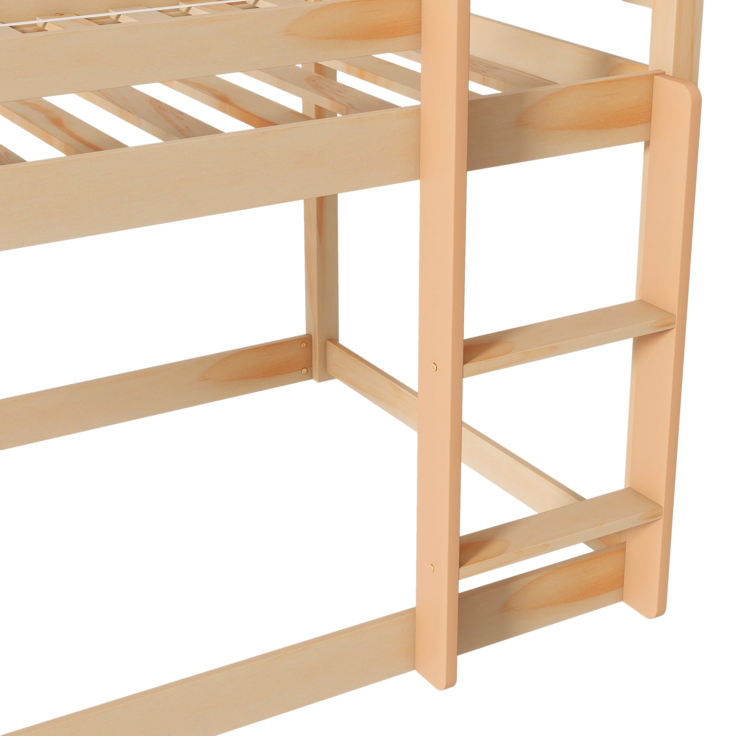 Loft Twin Bed , Natural