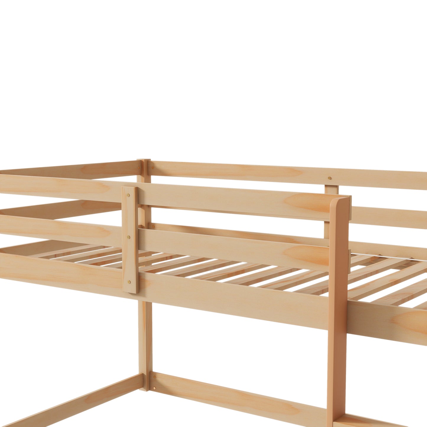 Loft Twin Bed , Natural