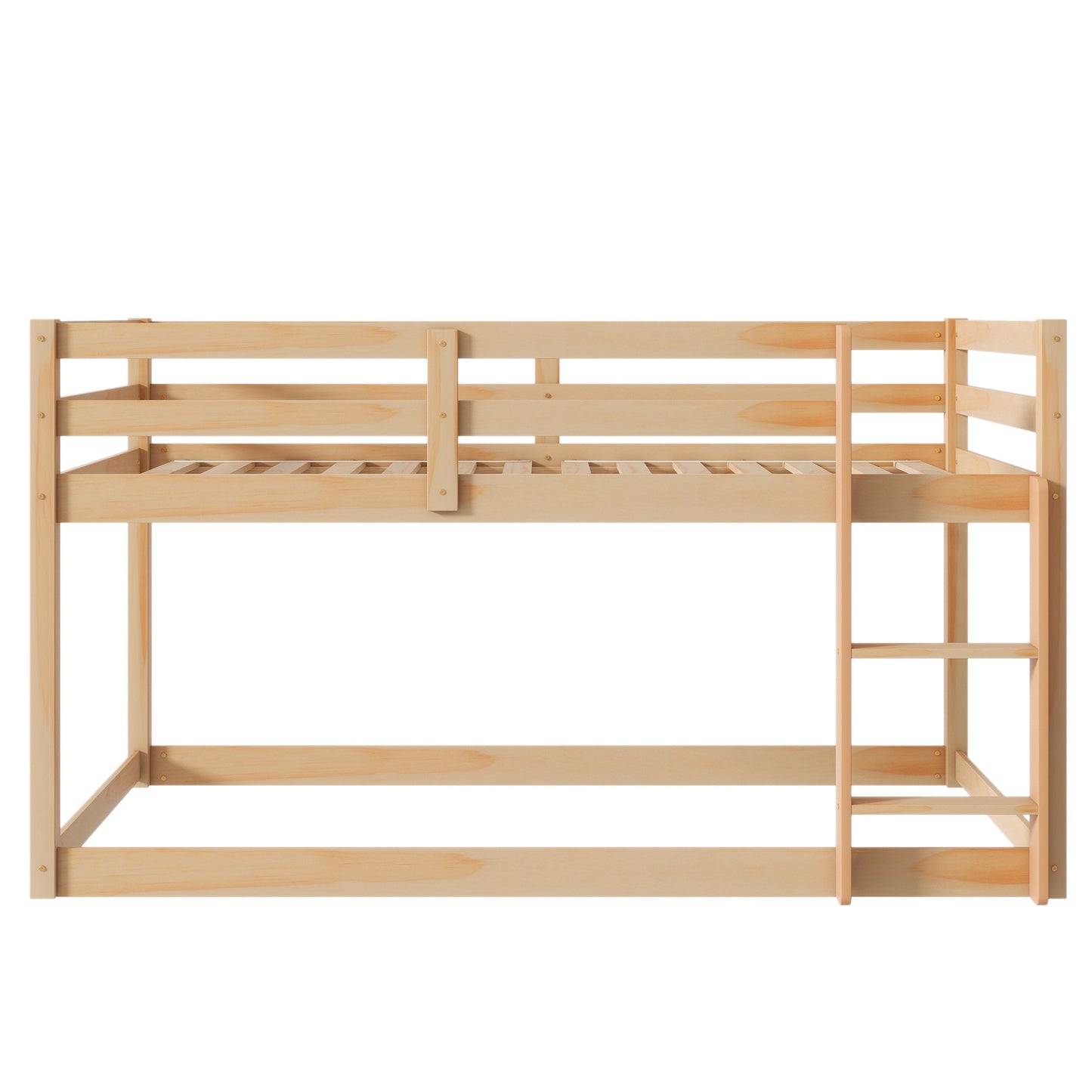 Loft Twin Bed , Natural