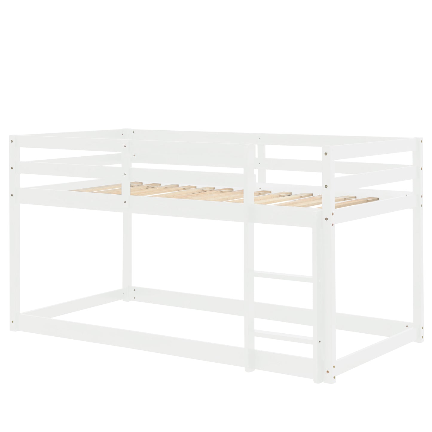 Loft Twin Bed , White(New SKU:W504P179438)