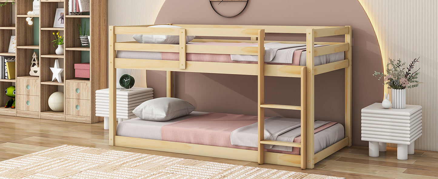 Loft Twin Bed , Natural