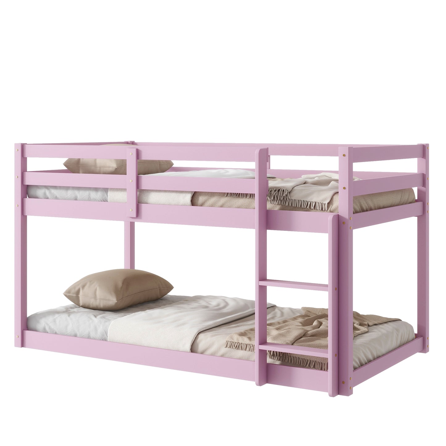 Loft Twin Bed , Pink