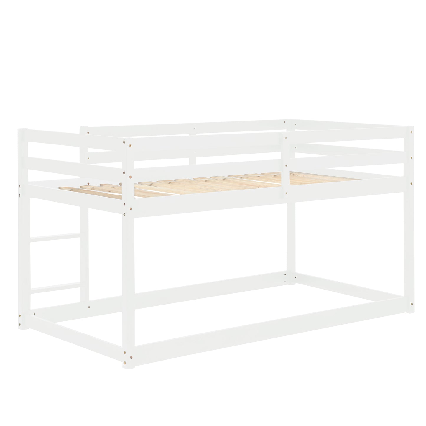 Loft Twin Bed , White(New SKU:W504P179438)