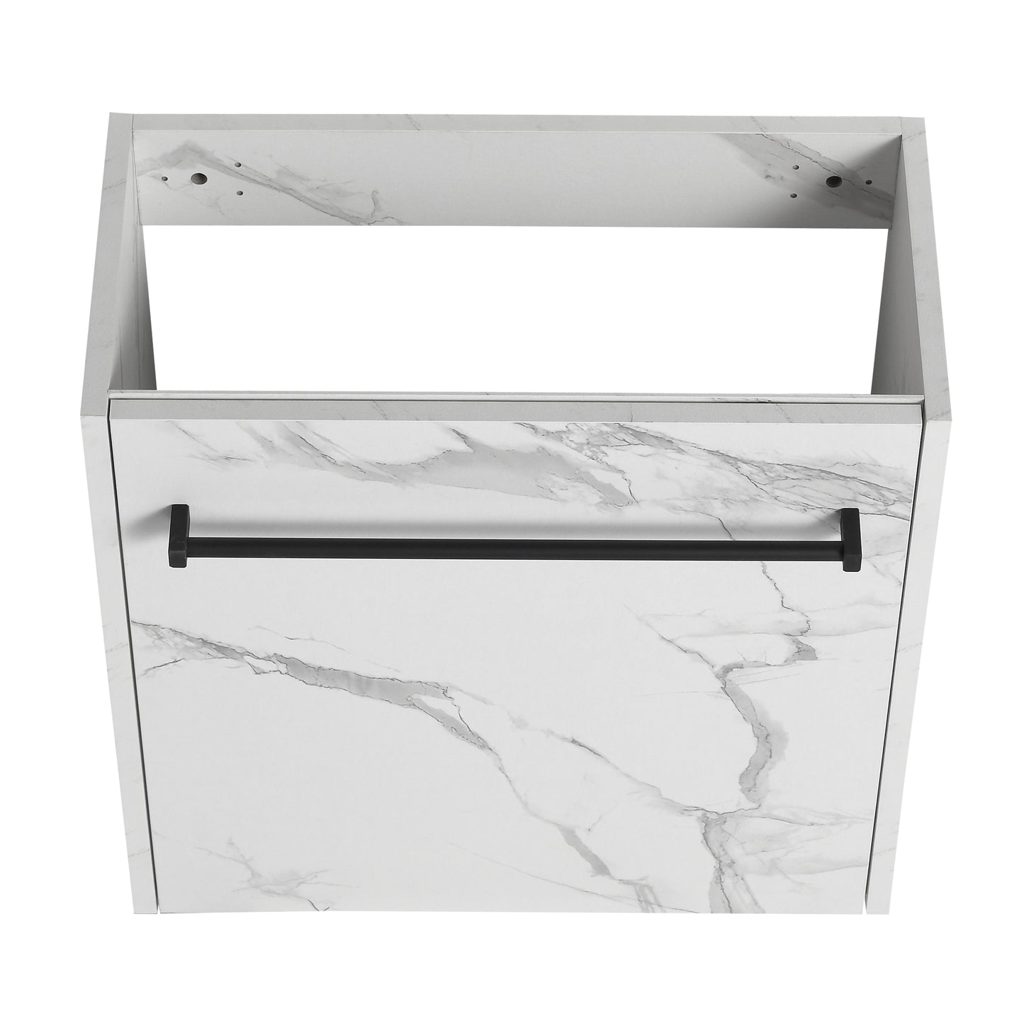 20'' Floating Wall-Mounted Bathroom Vanity with Resin Sink & Soft-Close Cabinet Door