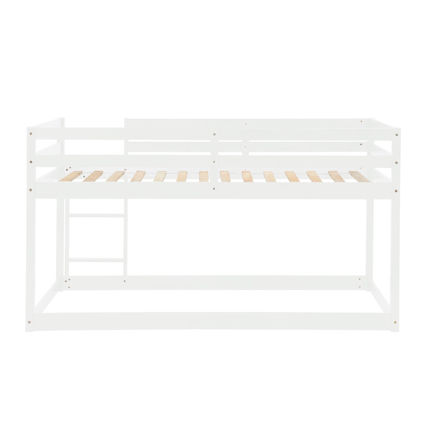 Loft Twin Bed , White(New SKU:W504P179438)