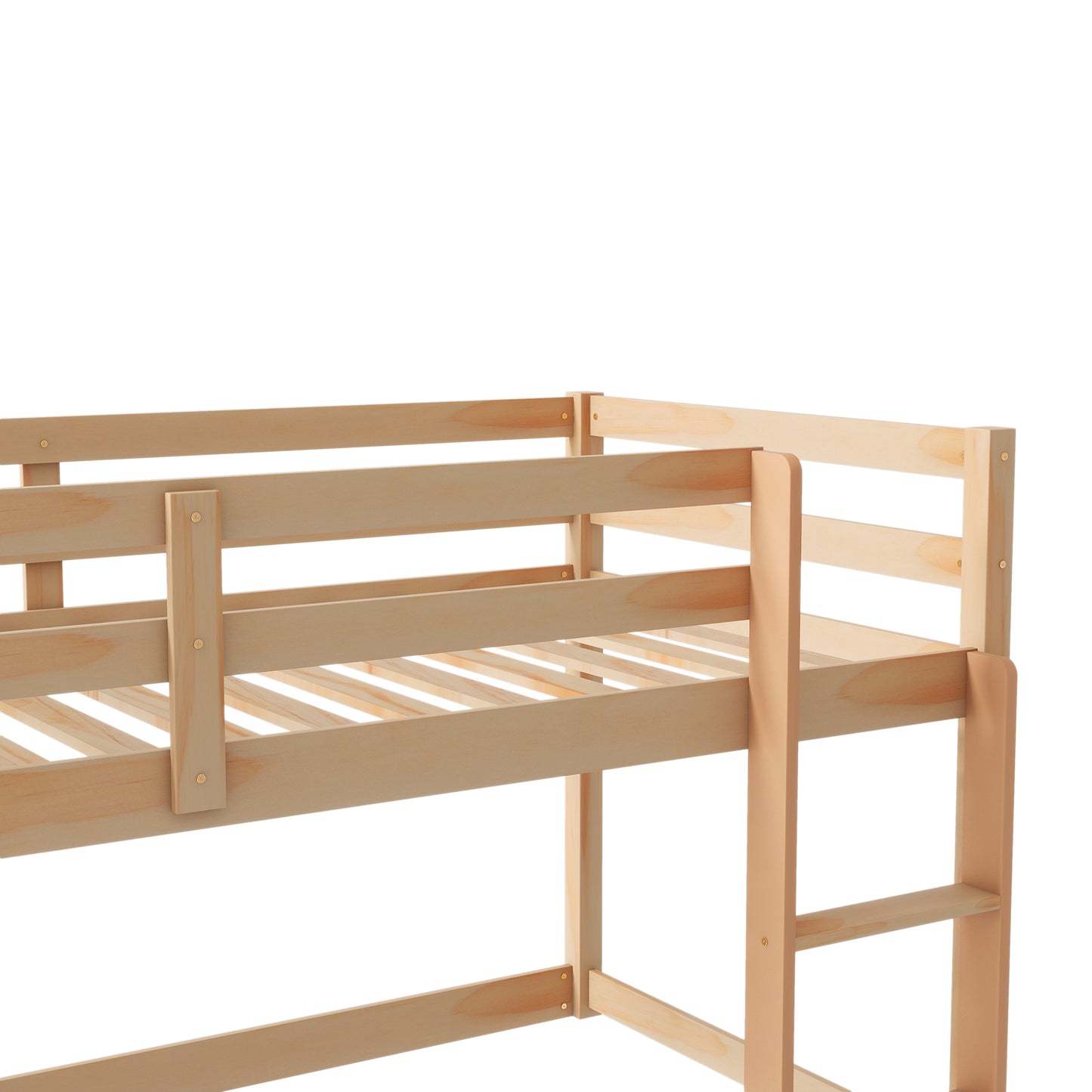 Loft Twin Bed , Natural