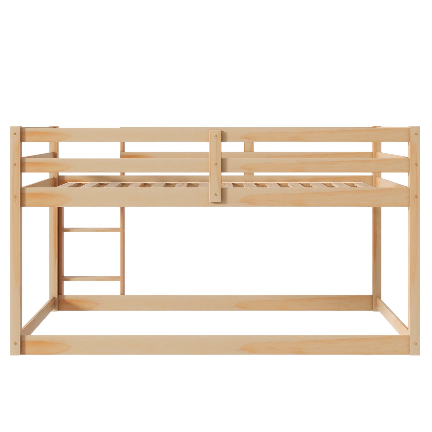 Loft Twin Bed , Natural