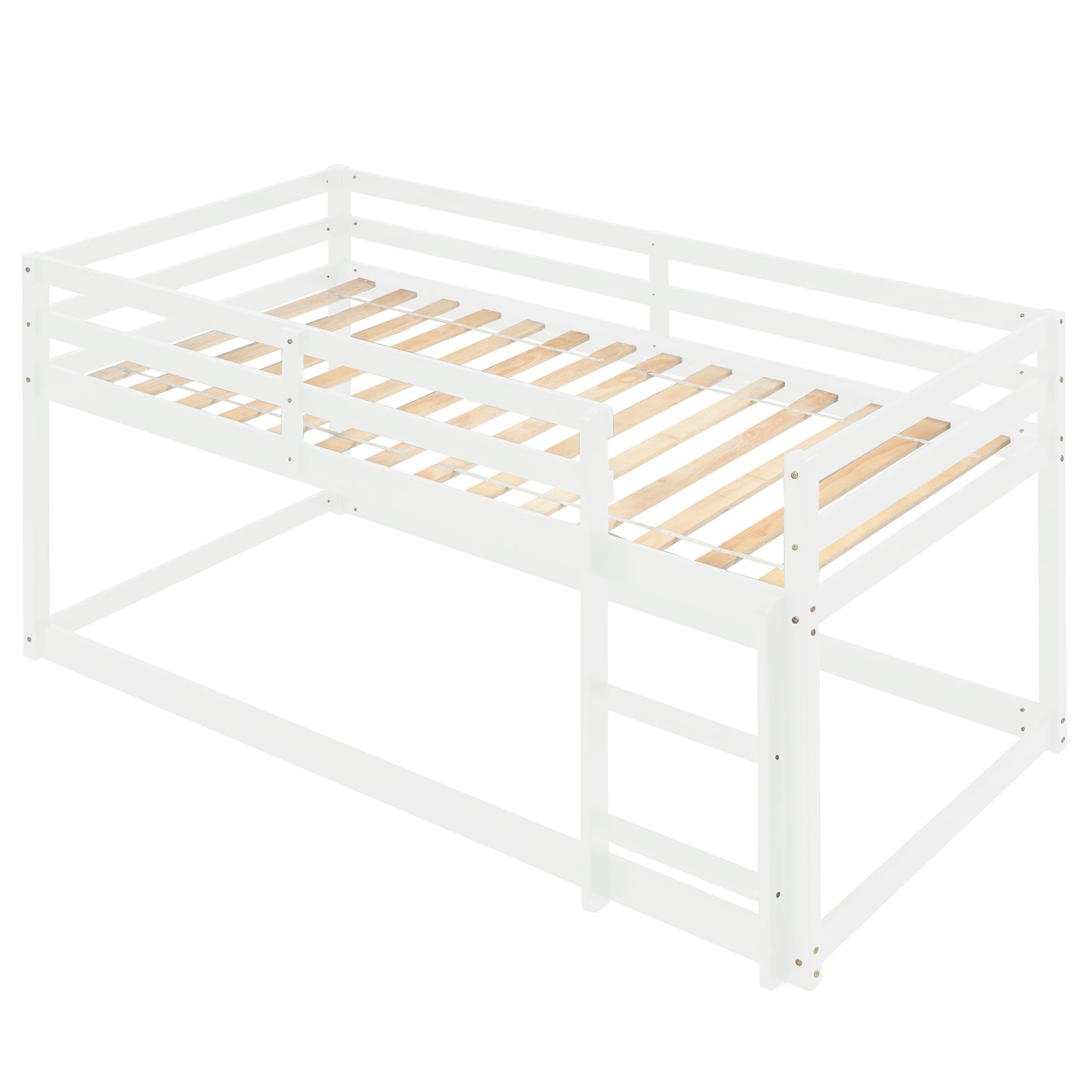 Loft Twin Bed , White(New SKU:W504P179438)