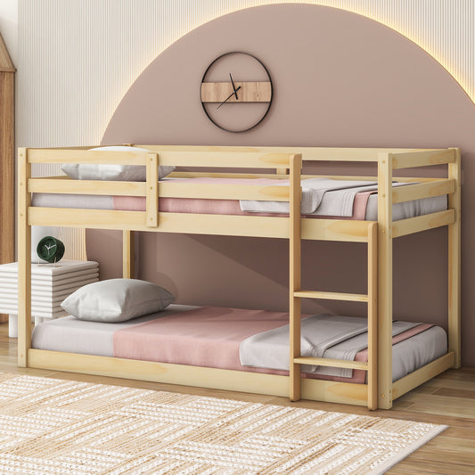 Loft Twin Bed , Natural