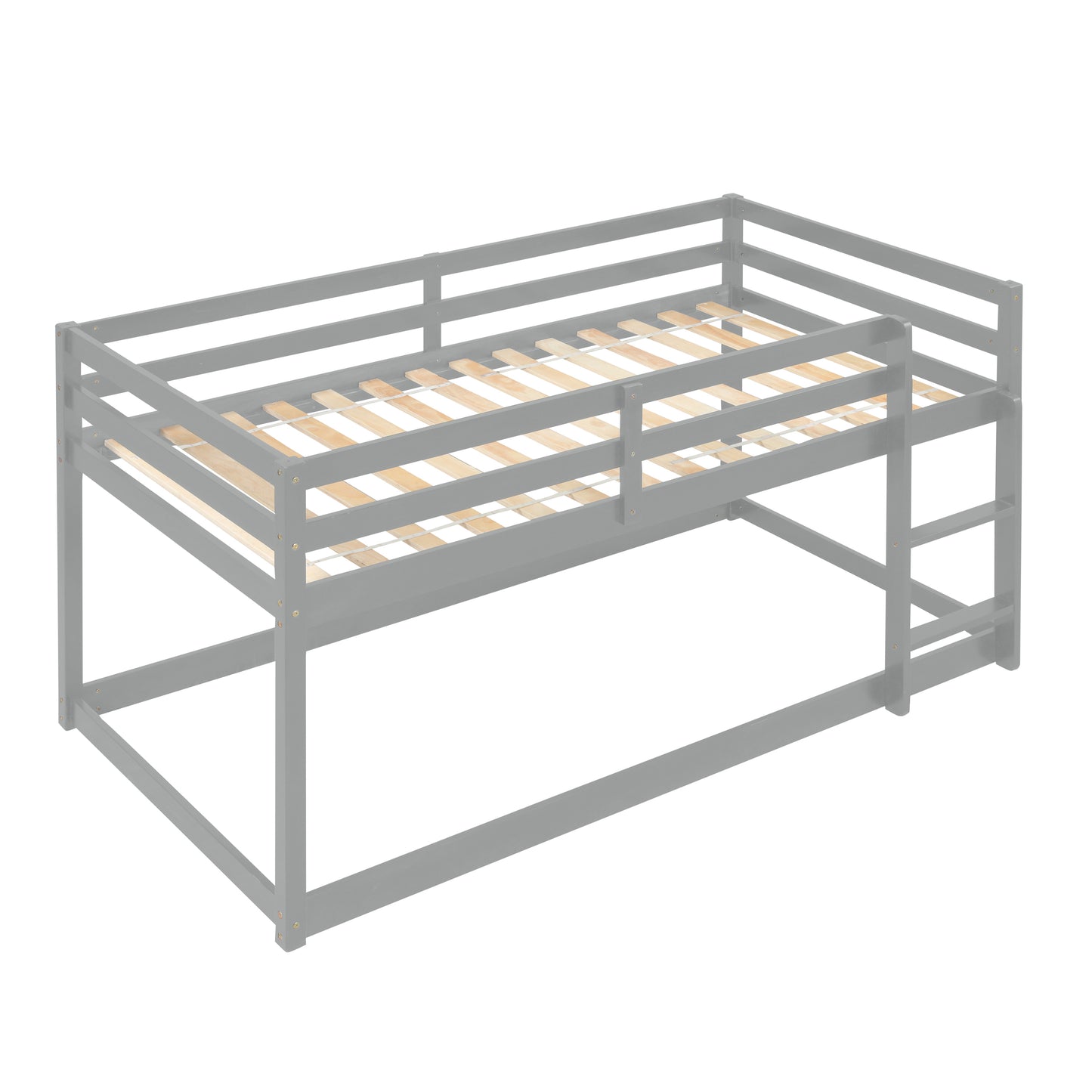 Loft Twin Bed , Grey