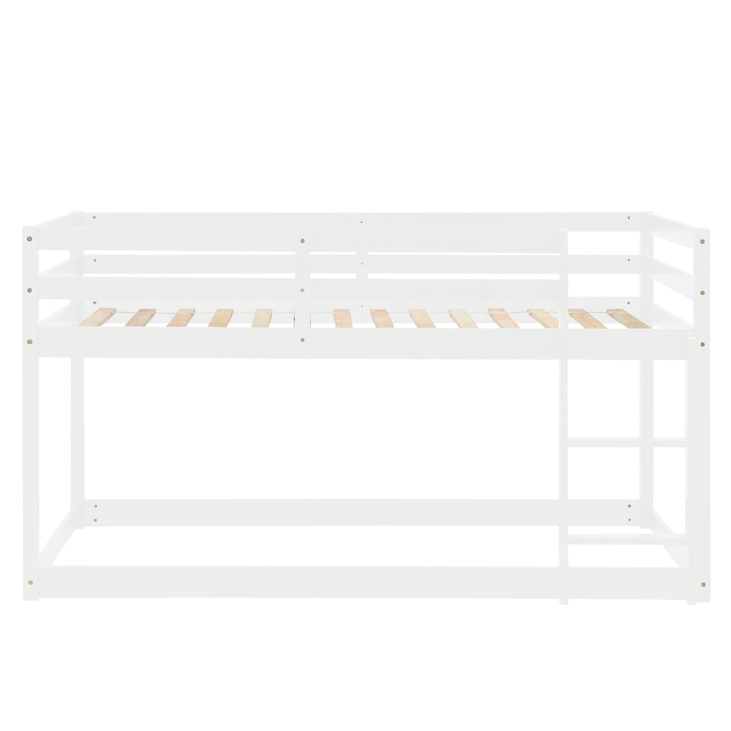 Loft Twin Bed , White(New SKU:W504P179438)