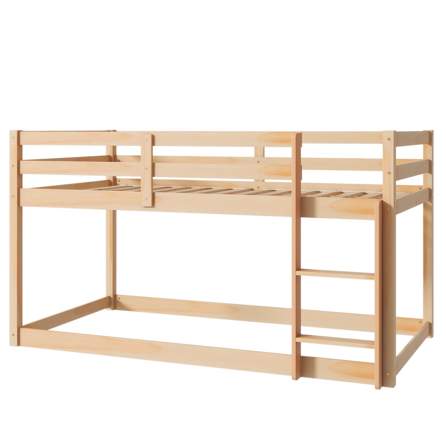 Loft Twin Bed , Natural