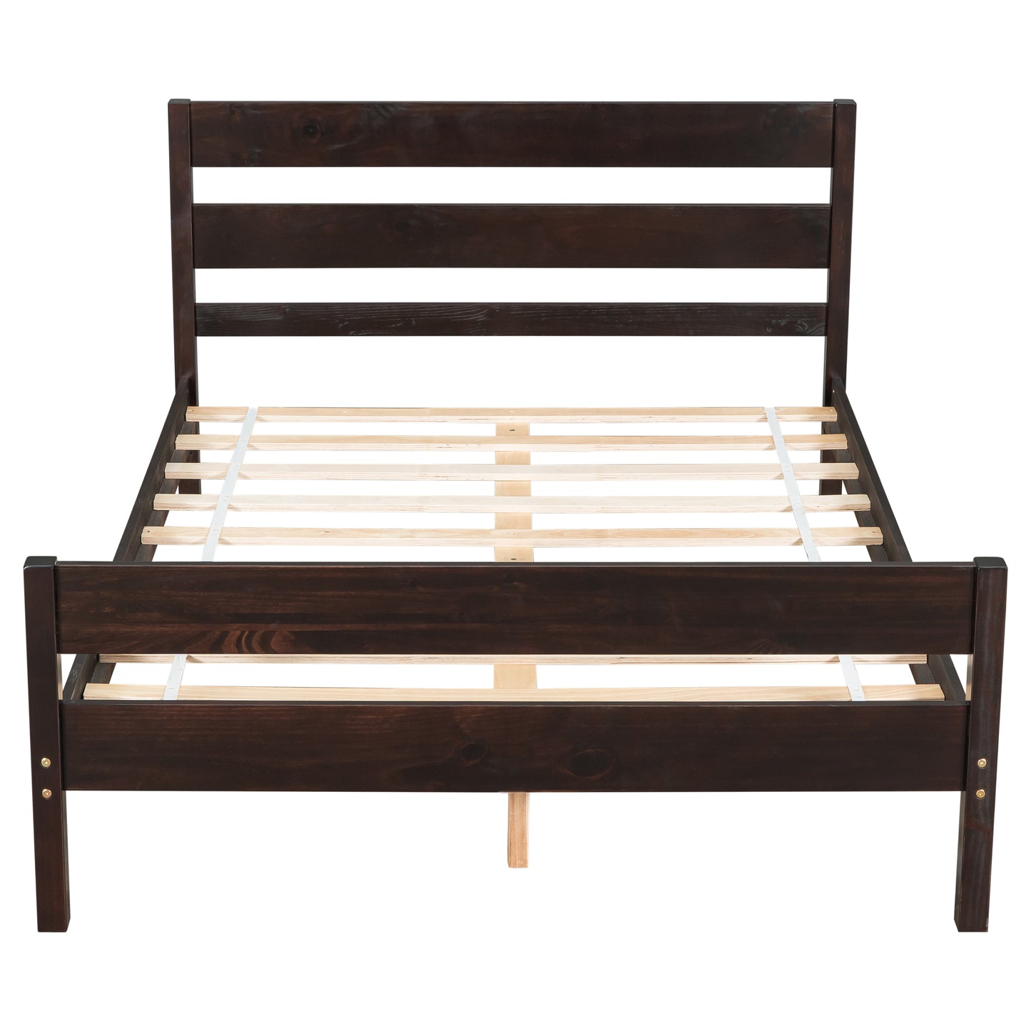 Full Bed with Headboard and Footboard,Espresso(New SKU:W504P149040)