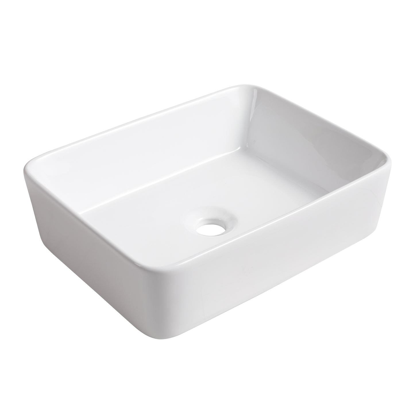 24 " Modern Design Float Bathroom Vanity With Ceramic Basin Set,  Wall Mounted White Oak Vanity  With Soft Close Door,KD-Packing,KD-Packing,2 Pieces Parcel(TOP-BAB110MOWH)