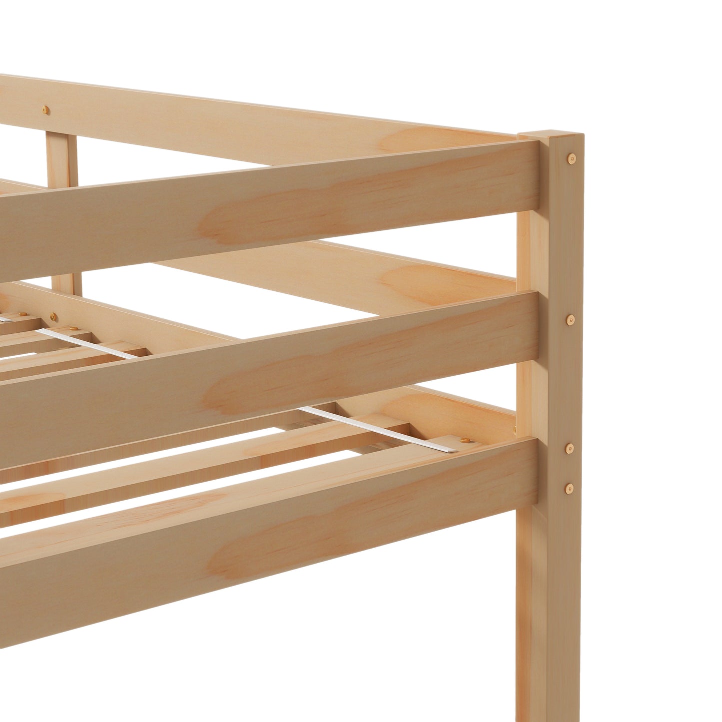 Loft Twin Bed , Natural