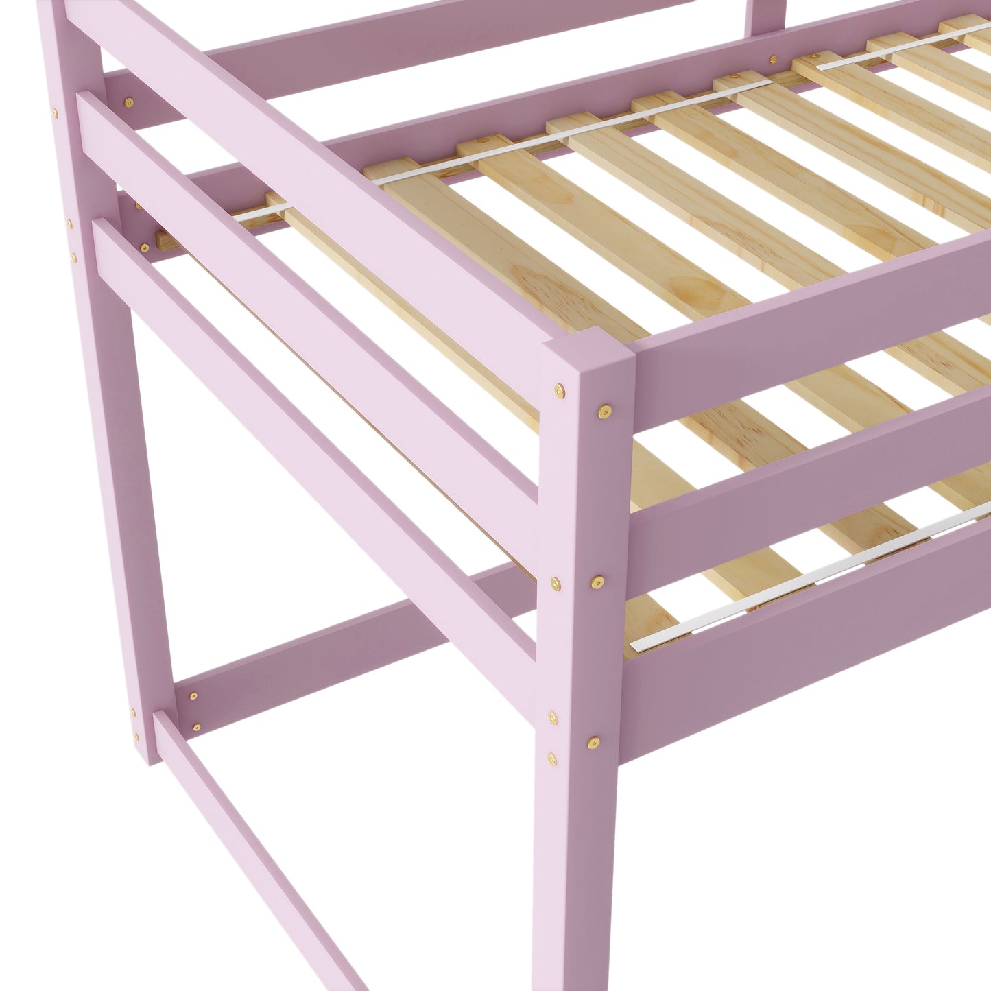 Loft Twin Bed , Pink