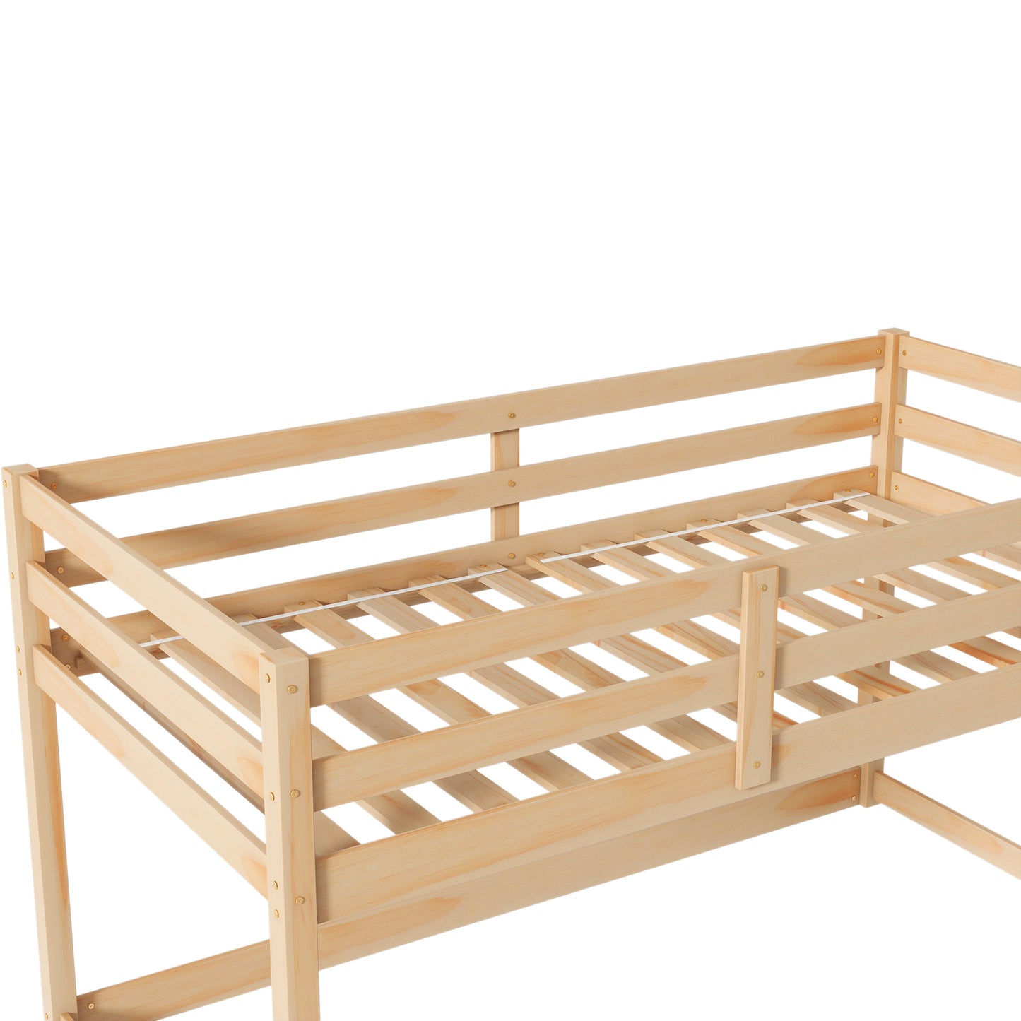 Loft Twin Bed , Natural