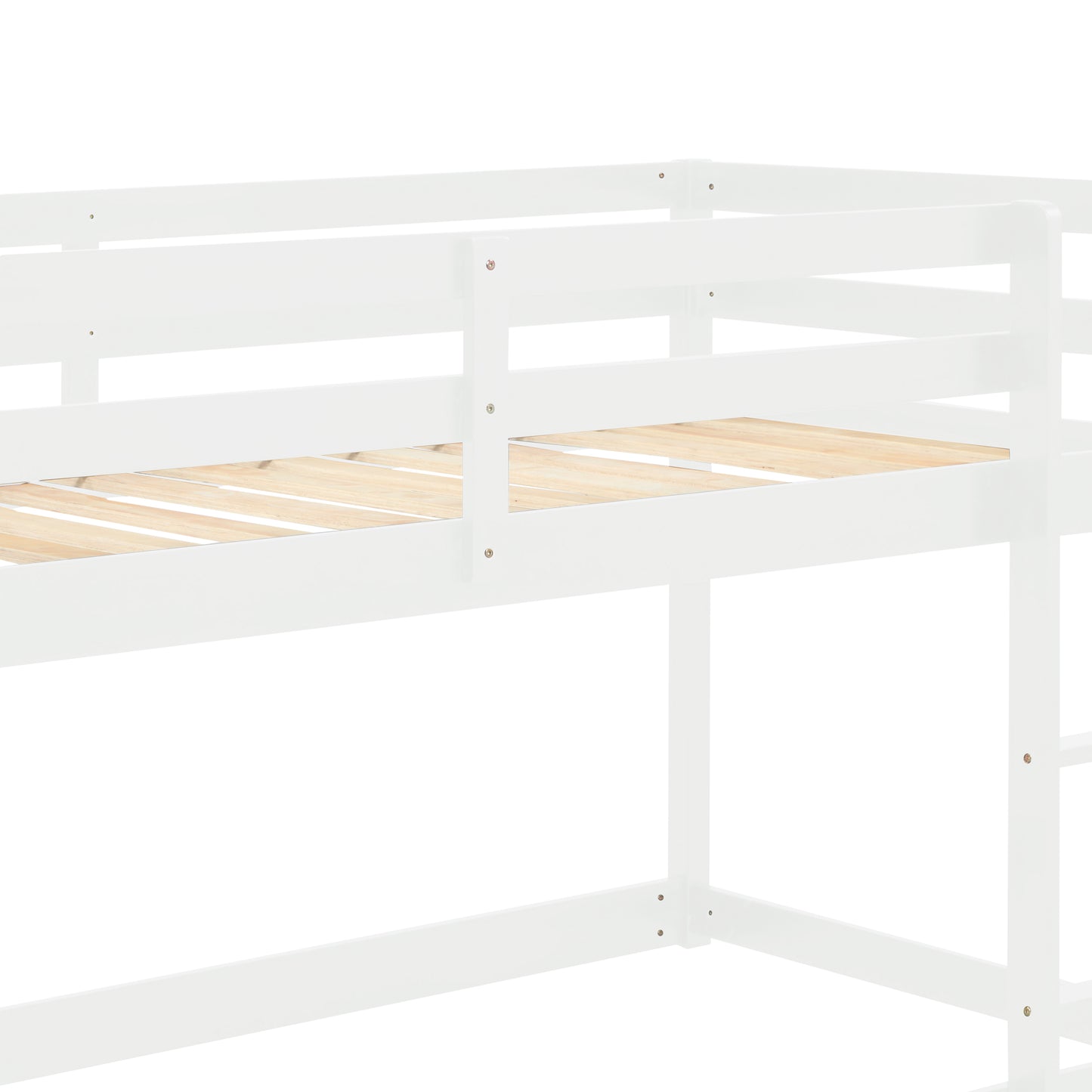 Loft Twin Bed , White(New SKU:W504P179438)